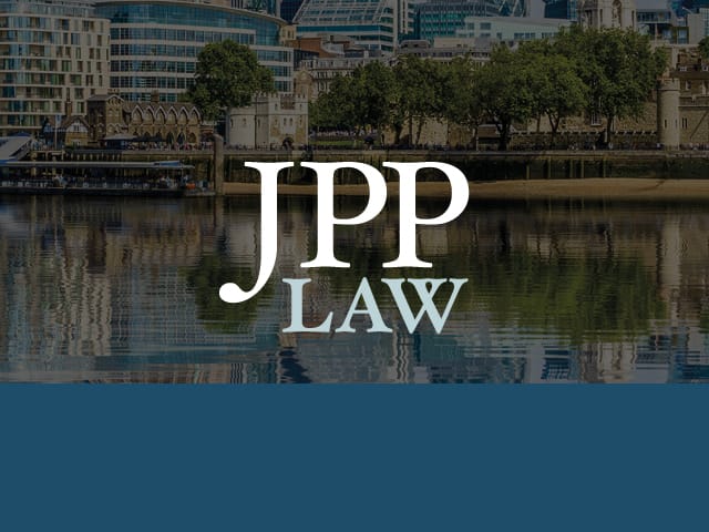 Sam Miller designs for JPP Law