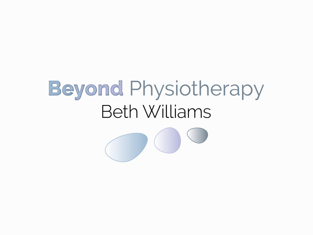 Sam Miller designs for Beyond Physiotherapy