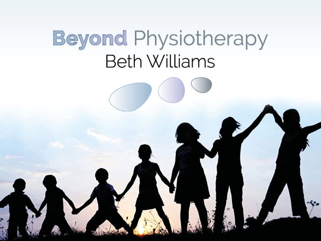 Sam Miller designs for Beyond Physiotherapy