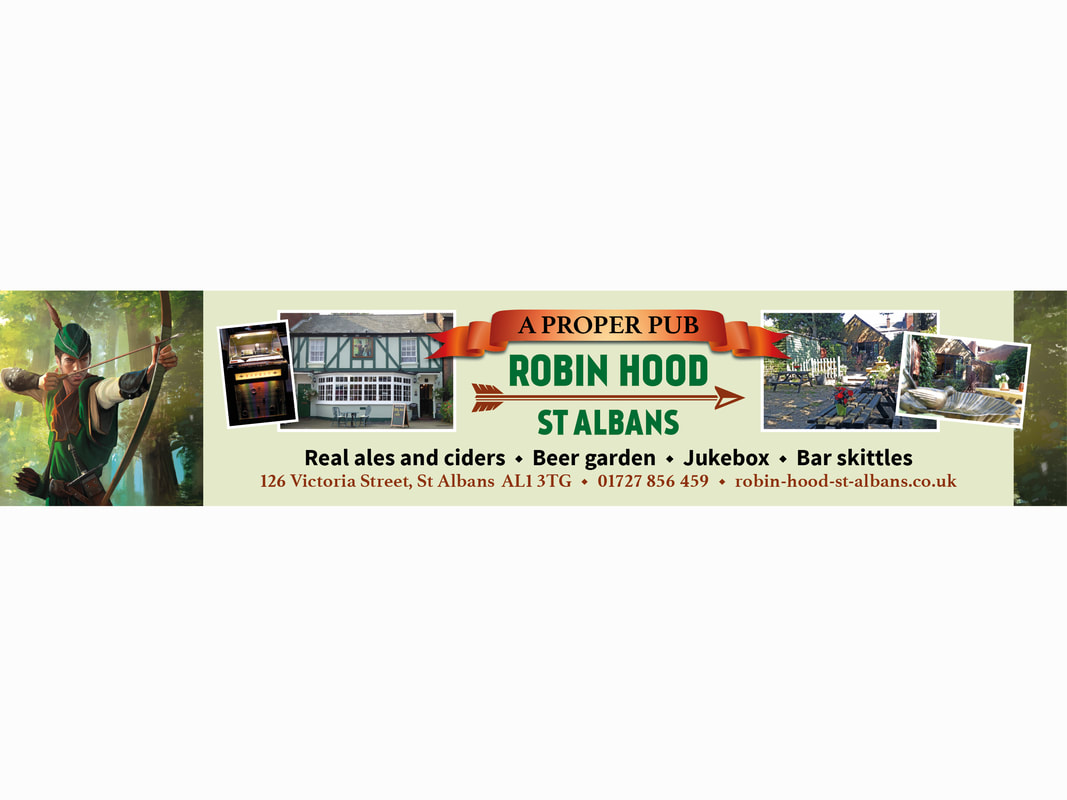 Sam Miller designs for Robin Hood, St Albans