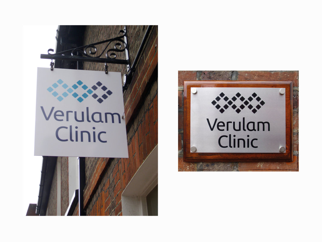 Sam Miller designs for Verulam Clinic