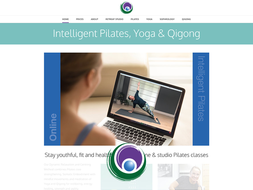 Sam Miller web design for Intelligent Pilates
